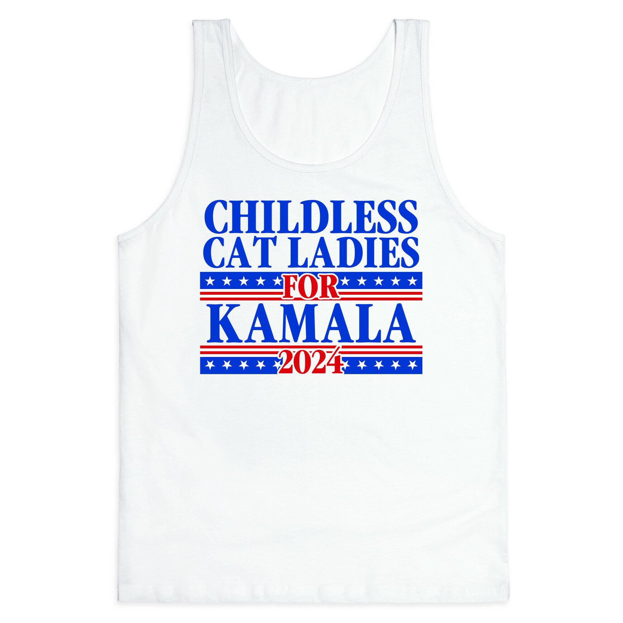 Patriotic Childless Cat Ladies for Kamala Tank Top